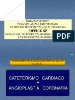 Cateterismo y Angioplastia