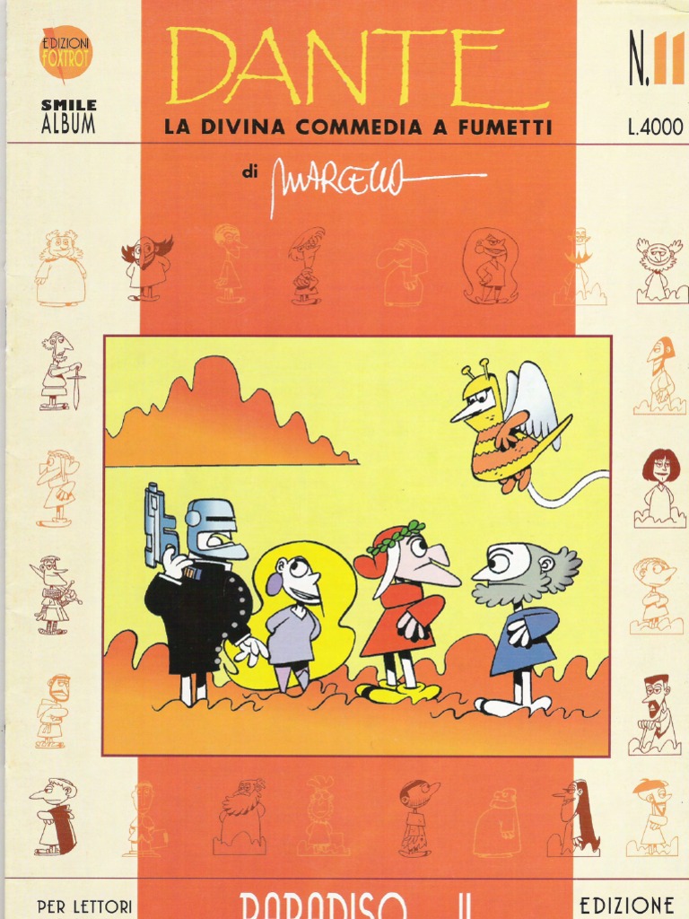 La Divina Commedia A Fumetti XI Paradiso PDF