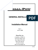 Installation Guide for PERMA-PIPE Piping Systems