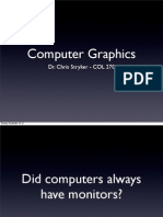 Comptuer Graphics Class