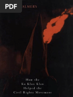 Download Backfire How the Ku Klux Klan Helped the Civil Rights Movement by Mondo Price SN118409326 doc pdf