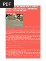 Download Pengaruh Penambahan Serat Kawat Pada Beton Terhadap Kuat Lentur Beton by Asma Una SN118410873 doc pdf