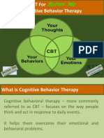 CBT For Better Me - Guide To Cognitive Behavior Therapy - 2012