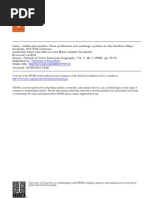 Cacao, Vanilla and Annatto, Three Production and Exchange Systems in the Southern Maya Lowlands, 16th and 17th Centuries.