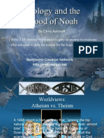 Geology and The Flood of Noah