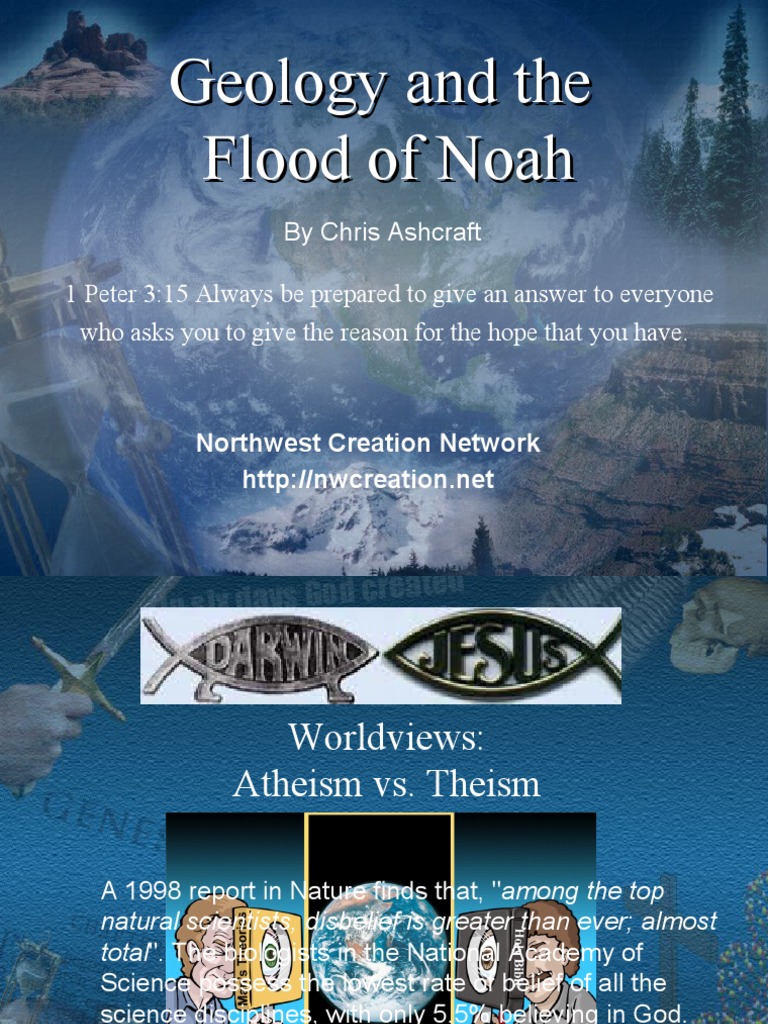 Geology And The Flood Of Noah Pdf Radiocarbon Dating Genesis