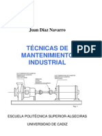 Tecnicas de Mantenimiento Industrial Juan Díaz Navarro