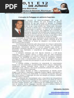 A atuação do Pedagogo em Ambiente Hospitalar