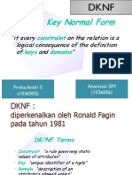 Basis Data, Domain Key Normal Form