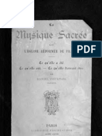 La Musique Sacrée Dans L'église Reformée, Par Daniel Courtois PDF