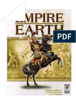 Empire earth Instructional book
