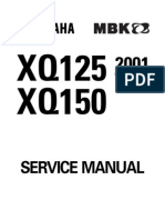 MAXTER 125 Service Manual