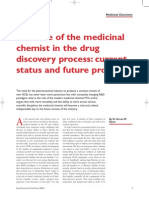 05.Win.the Role of the Medicinal Chemist in the Drug Discovery Process Current Status and Future Prospects