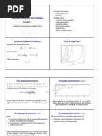 Nonlinear Control and Servo Systems