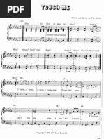 The Music Of The Doors Piano