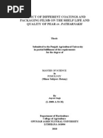 Download EFFECT OF DIFFERENT COATINGS AND PACKAGING FILMS ON THE SHELF LIFE AND QUALITY OF PEAR cv PATHARNAKH  by Gary Bhullar SN118421692 doc pdf