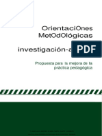 Orientaciones Metodologicas para La Investigacion Accion