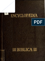 Encyclopædia Biblica - Vol. 4/4 Q-Z