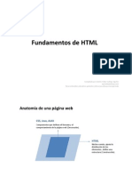 Fundamentos de HTML