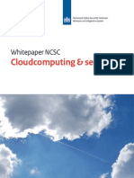 NCSC WhitepaperCloudcomputing