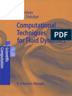 Computational Techniques for Fluid Dynamics - Solutions Manual