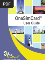 Download one sim card manual by Ukah Franklin SN118432329 doc pdf