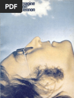 Imagine - John Lennon (Voice + Piano Sheet Music)