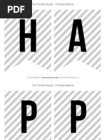 Happy New Year Banner - Tomkat Studio