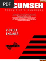 Download Tecumseh 2 Cycle Engines Manual by paul20000 SN118436492 doc pdf