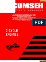 Tecumseh 2 Cycle Engines Manual