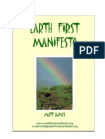 Earth First! Manifesto