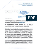 Cartas A Los Consejeros de Sanidad