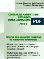 Compatilhamento de Recursos Informacionais I