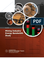 Mining Industry Energy Bandwidth
