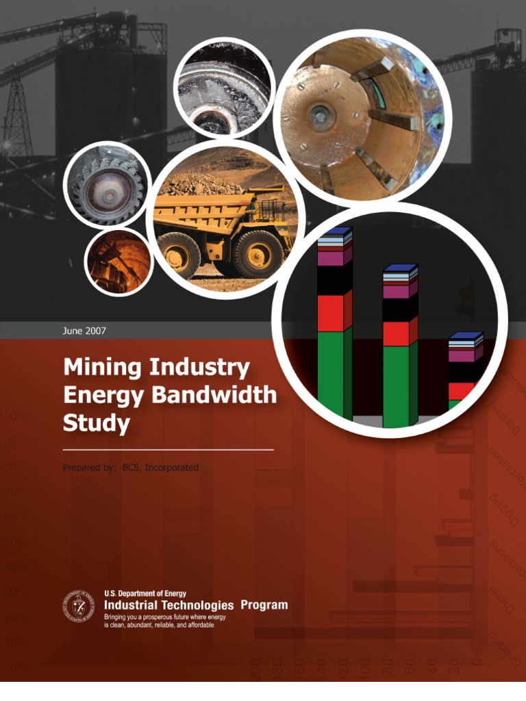 Energy Consumption in Mining Analysis | PDF | Mill (Grinding) | Mining