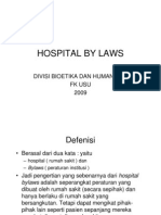 Hospital Bylaws (PP)