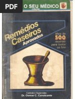 Remédios caseiros