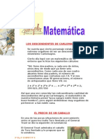 Acertijos - Matematicas