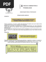 8 Permutacao Arranjo p