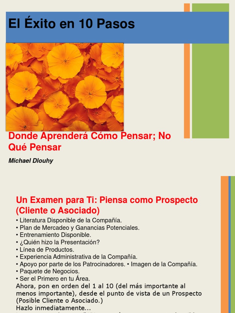 Claves para el Éxito en Ventas | PDF | Marketing | Dinero