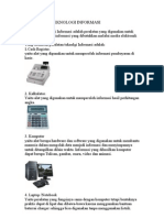 Peralatan Teknologi Informasi