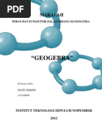 Download MAKALAH GEOGEBRA by Lena D Anggarini SN118456996 doc pdf