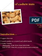 Export of Cashew Nuts: Presented By: Gargi Vohra, R740209037, Mba - Ibm III - Sem Upes