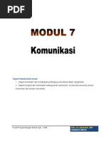 Download MODUL KOMUNIKASI ATASAN-BAWAHAN by Feliani Christiana SN118460954 doc pdf