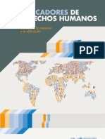 NACIONES UNIDAS Indicadores de los derechos humanos 2012