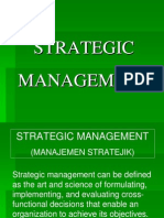 Strategic Management