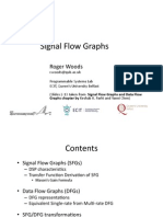 Signal Flow Graphs: Roger Woods