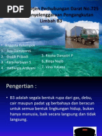 Download PPT Limbah B3 by vinayuliana SN118465736 doc pdf