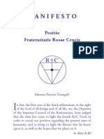Manifesto: Positio Fraternitatis Rosae Crucis
