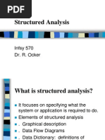 Structured Analysis: Infsy 570 Dr. R. Ocker